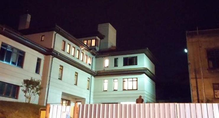 Во Львове обстреляли дом мэра Садового