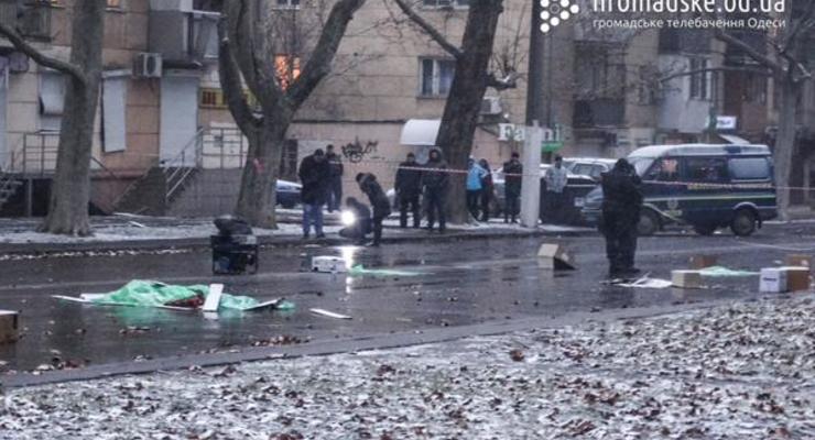 В Одессе террорист подорвался на собственной бомбе, 27 декабря