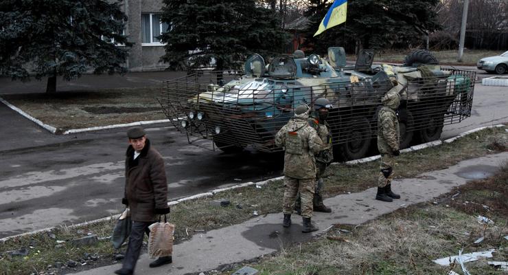 На Донбассе за ночь не прозвучало ни одного выстрела - штаб АТО
