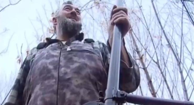 Террорист пожаловался российским СМИ, что Украина не платит ему пенсию