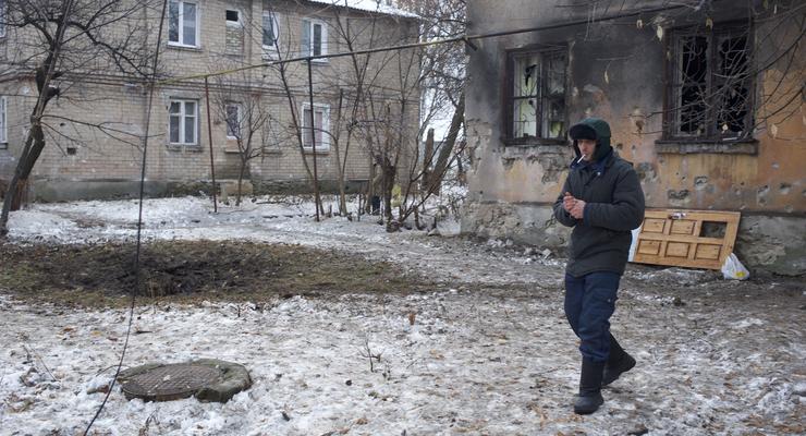 В Донецке возобновились обстрелы