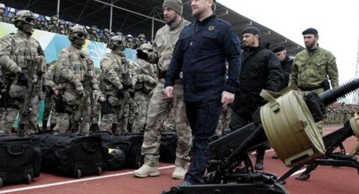 Кадыров: Чеченские добровольцы защитят Путина от Запада