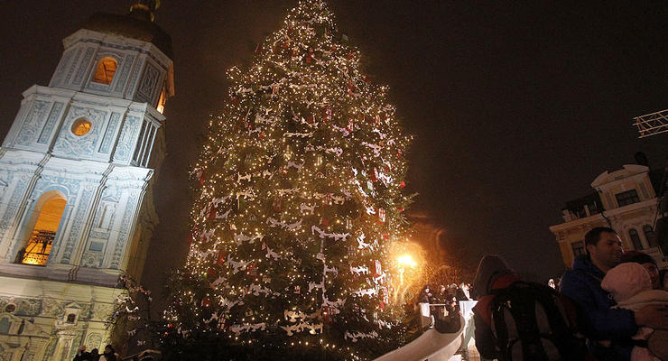 Центр Киева перекроют на Новый год