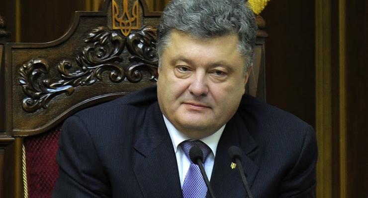 Политиком года украинцы назвали Порошенко