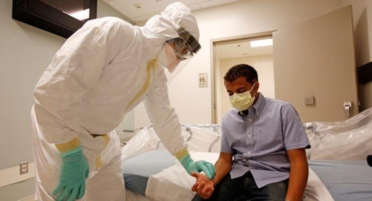 Более 70 человек проверяют на Эболу в Глазго
