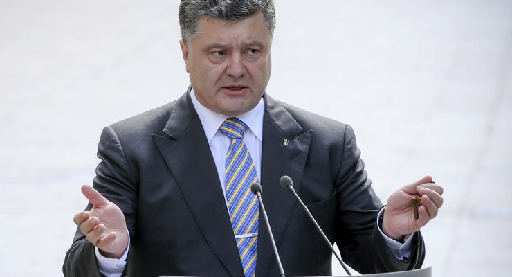 Порошенко: Украина сможет достичь критериев НАТО не ранее 2020-го