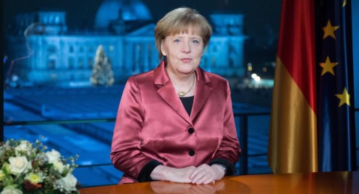 Меркель пожелала "безопасности в Европе вместе с Россией"