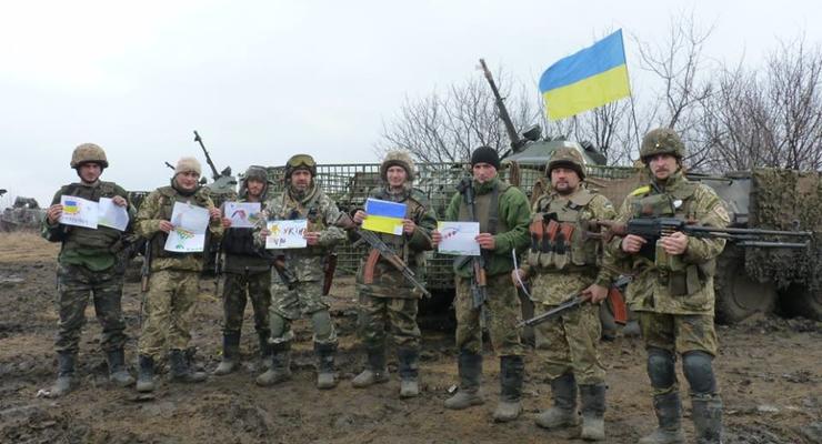 Поздравление от "киборгов": военные поздравили земляков с Новым годом