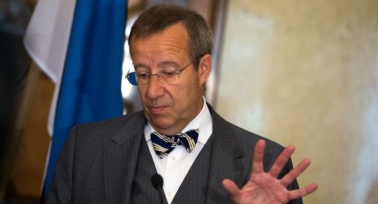 Президент Эстонии отказался ехать в Москву на День победы