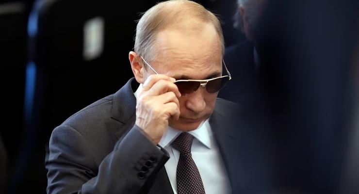 Путин признан "Человеком года" за превращение РФ в центр коррупции