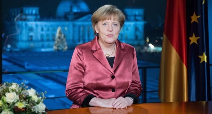 Меркель: Ключ к разрешению украинского кризиса - в европейском единстве