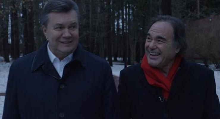 Геращенко осудил Стоуна за интервью с Януковичем, режиссер ответил