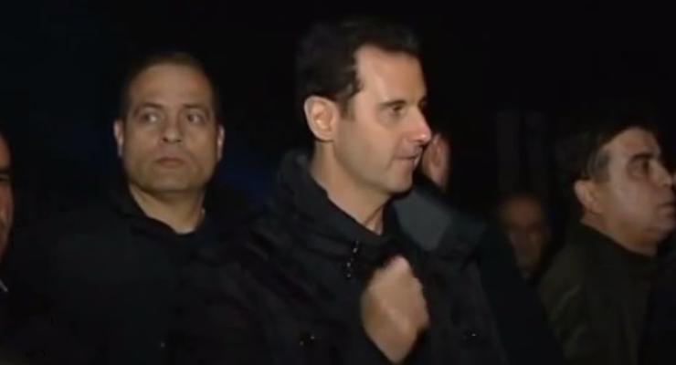 Новый год, новый лук. Президент Сирии Башар Асад сбрил усы