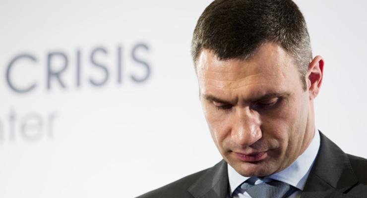 Кличко заявил, что отказался стать "вице-президентом" Порошенко