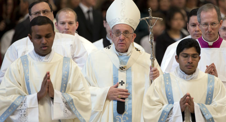 Папа Франциск назначил новых кардиналов