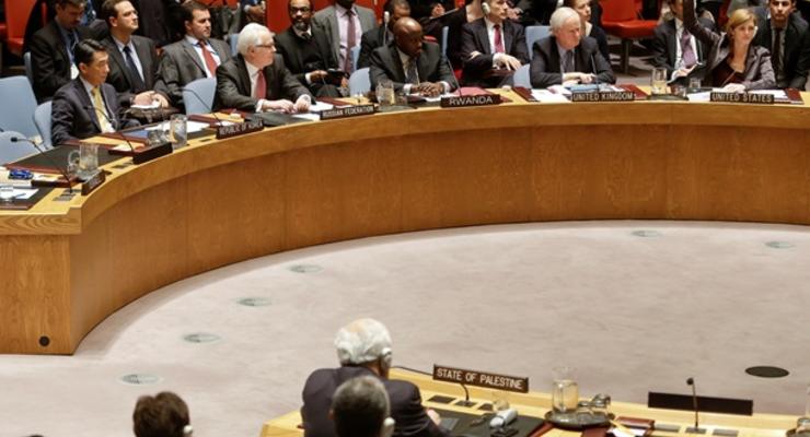 Палестина подаст новую резолюцию о признании в Совбез ООН