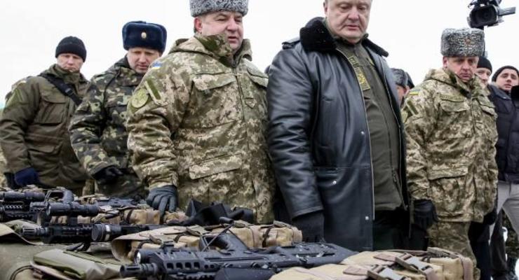 Боеспособность украинской армии полностью восстановлена – Порошенко
