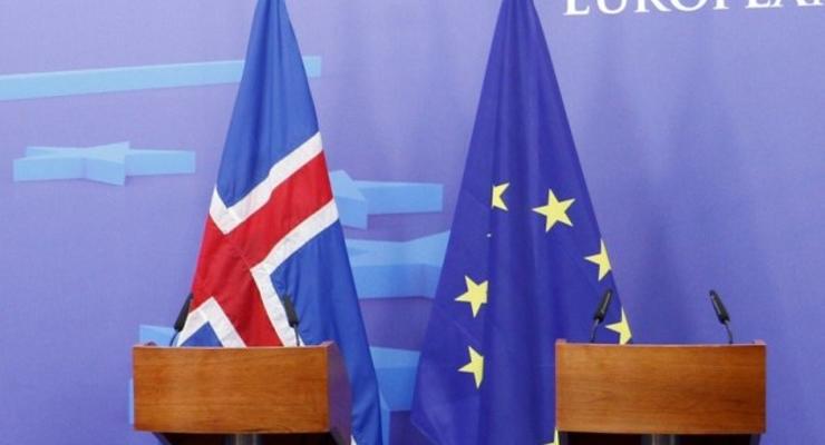 Исландия намерена в этом году отозвать заявку на вступление в ЕС