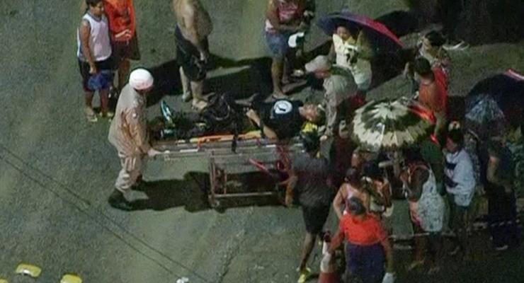 При столкновении поездов в Бразилии пострадали 140 человек