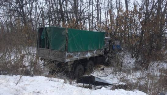 Обнародовано видео с места ДТП с бойцами Нацгвардии