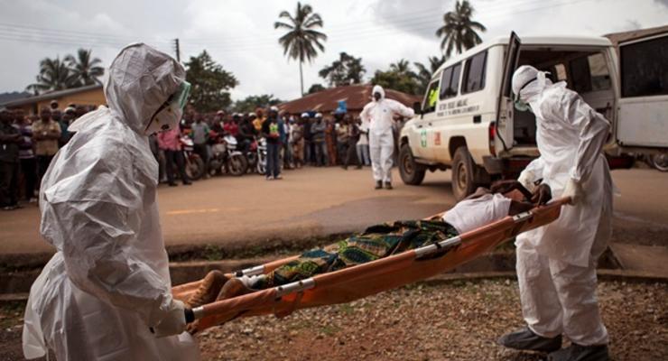 От Эболы погибли уже 8,2 тысяч человек – ВОЗ