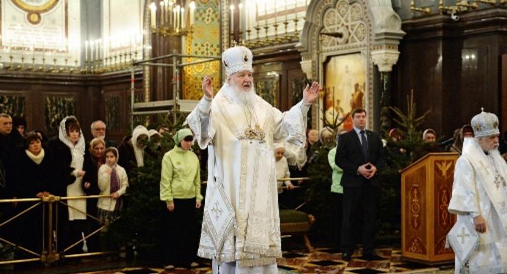 Патриарх Кирилл призвал христиан в Рождество творить добрые дела