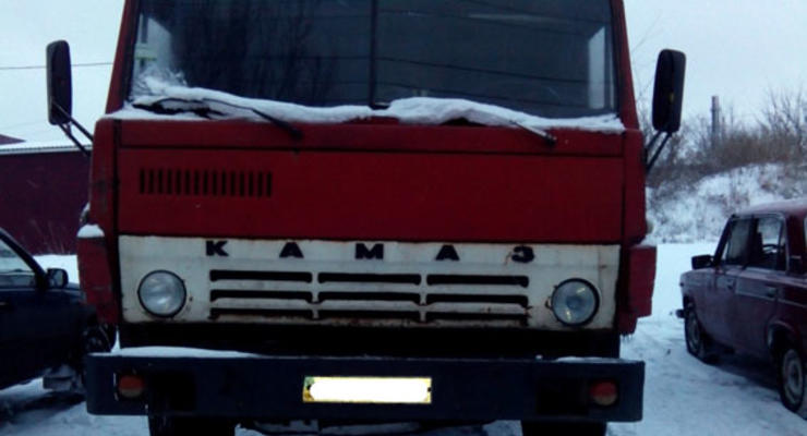 В Донецкой области задержаны воры рельсов с железной дороги