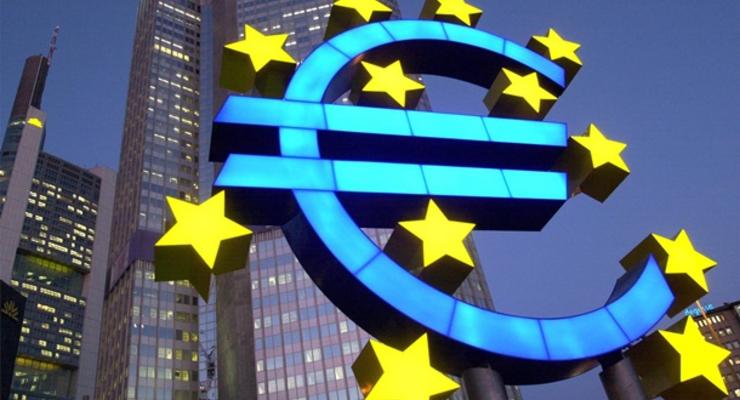 В еврозоне цены снизились впервые за пять лет