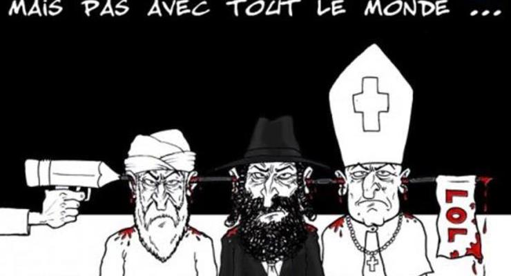 Самые провокационные обложки расстрелянного журнала Charlie Hebdo