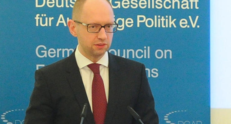 Яценюк в Берлине: Мы должны объединиться в борьбе с терроризмом