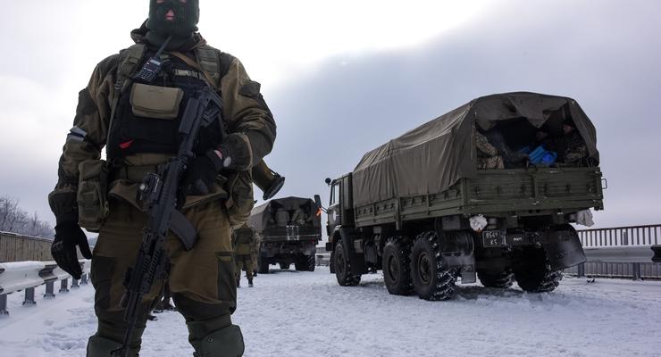 Полторак: В зоне АТО находятся 7,5 тысяч российских военных