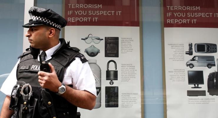 Британская контрразведка предупреждает о высокой угрозе терактов в Европе