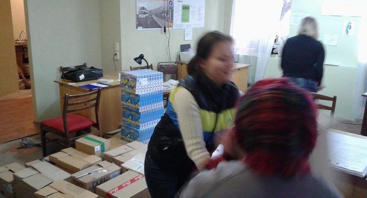 В Харькове в офис к волонтерам ворвались неизвестные в балаклавах