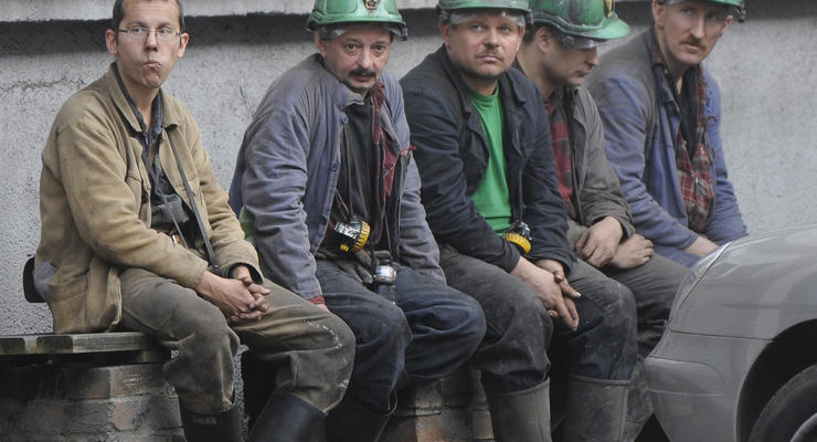 В Польше бастуют шахтеры из-за сокращения рабочих мест
