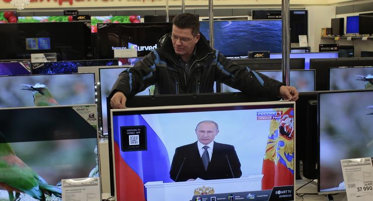 ЕС может создать русскоязычный телеканал