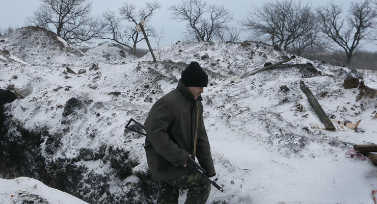 Возле Станицы Луганской погибли двое бойцов Нацгвардии, восемь ранены