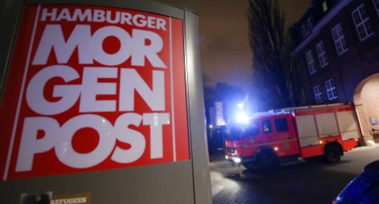 В Германии подожгли офис газеты, перепечатавшей карикатуры на Мухаммеда