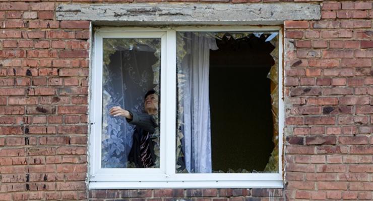 Донецк снова под обстрелами: ранен мирный житель
