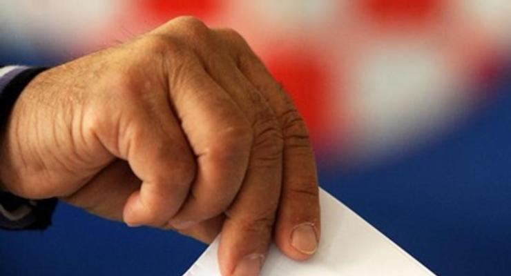 Второй тур президентских выборов проходит в Хорватии
