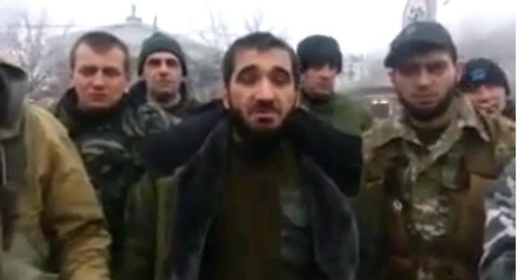 Кавказские боевики в Донецке: "Мы на своей земле"