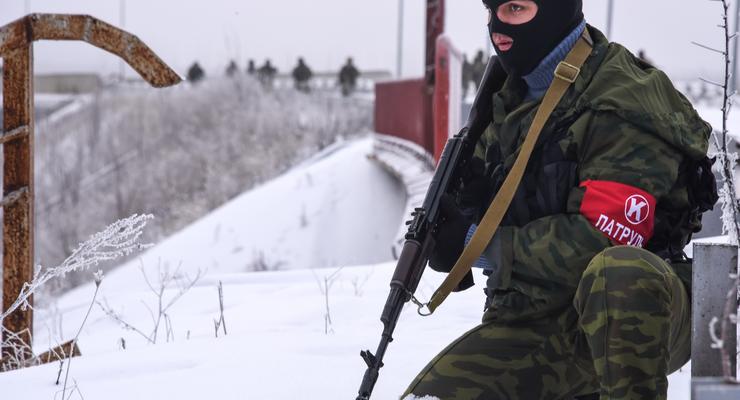 В воскресенье украинских военных 41 раз обстреляли в зоне АТО