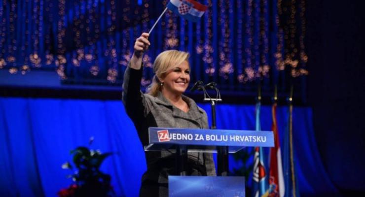 Президентом Хорватии впервые станет женщина
