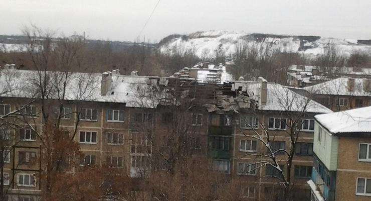 На выходных в Донецке погиб мирный житель, еще девять ранены