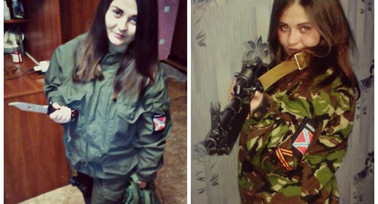 На Донбассе задержали 19-летнюю снайпершу под ником Экстези - СМИ
