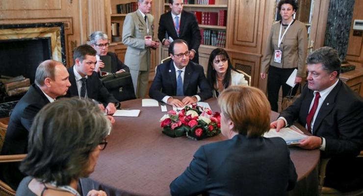 Встреча в Астане по Донбассу перенесена на несколько недель