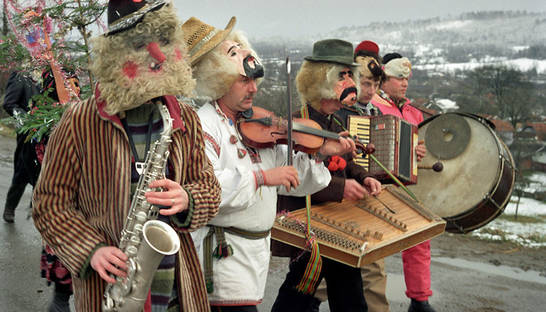 Маланка и щедровки. Как украинцы отмечают старый Новый год