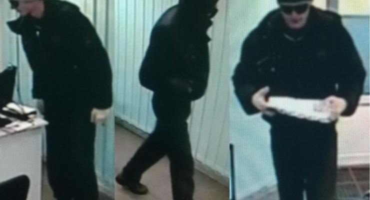 Милиция ищет серийного грабителя банков в Киеве