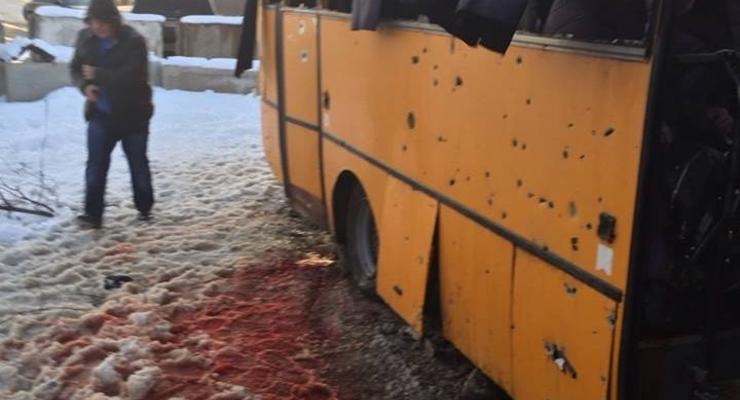 В ДНР заявили, что 10 пассажиров автобуса убили украинские военные