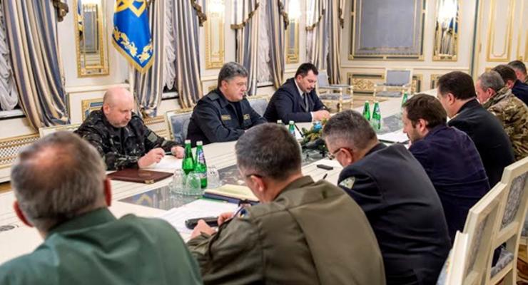 Генштаб собрал совещание силовиков по Донбассу