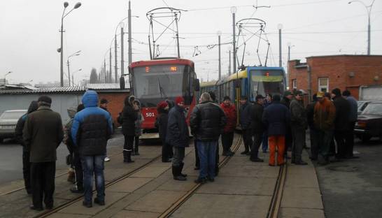 Работники Киевпастранса готовят очередную забастовку